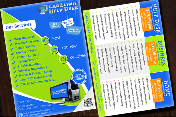 Flyer designing services in khanna