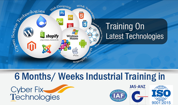 Industrial training services
